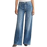 Warp + Weft Women’s NCE Wide Leg Jeans – High Rise