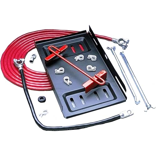 Taylor Cable 48020 Single Trunk Mount Battery Relocator Kit