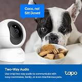 Tapo C200 2-Pack 1080p Pan/Tilt Indoor Camera Baby Monitor Motion 2-Way Audio view 6