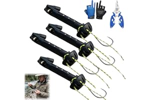 Fly Roost 2.0 Magnetic Fly Threader, Magnetic Fly Threader, Fly Tying Equipment to Easily Rigging Tool & Tippet on Water, Mak