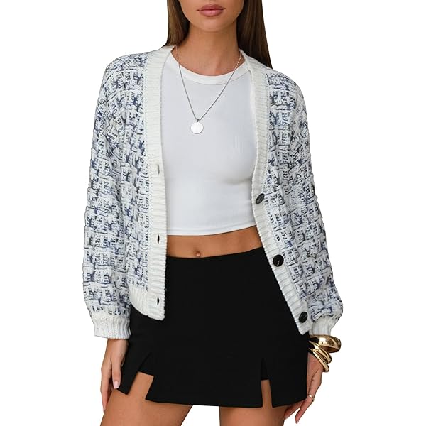 Theory womens Tweed Boucle Cardigan, Evergreen Multi, 3X-Small US