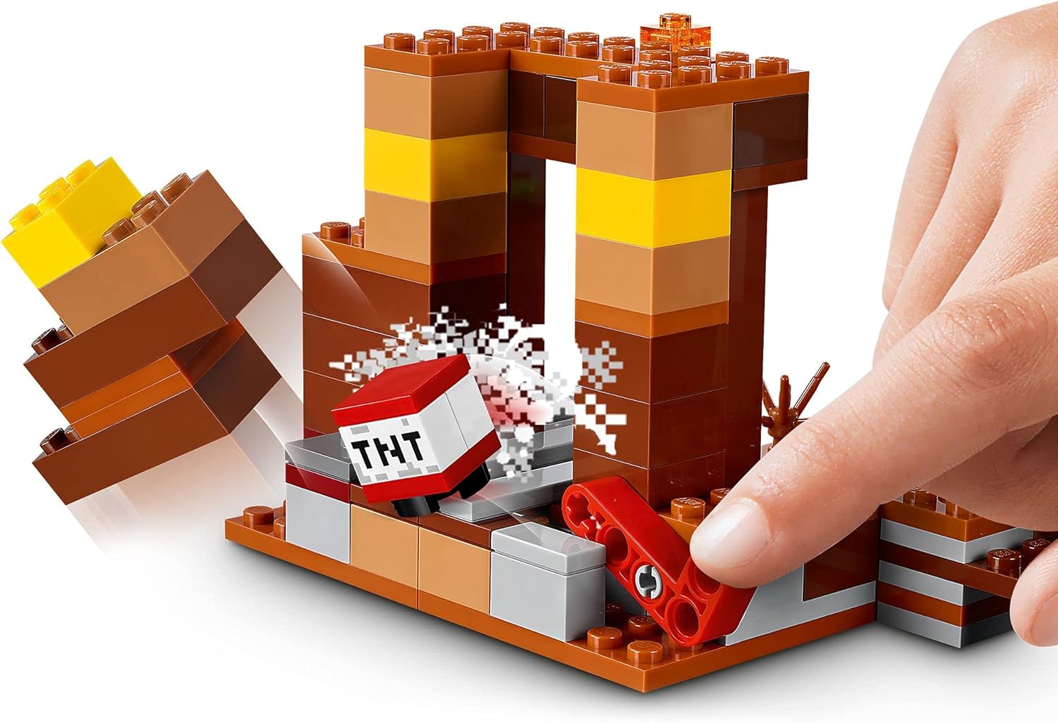 Amazon Co Jp レゴ Lego マインクラフト 村人の交易所 おもちゃ