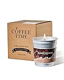 M&SENSE Coffee Caramel Macchiato Scented Soy Candle
