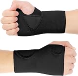 ACWOO Wrist Support Splint Brace 2 Pack Adjustable Carpal Tunnel Compression