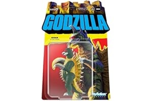 Super7 Toho Godzilla Gigan - 3.75" Toho Godzilla Action Figure Classic Movie Collectibles and Retro Toys