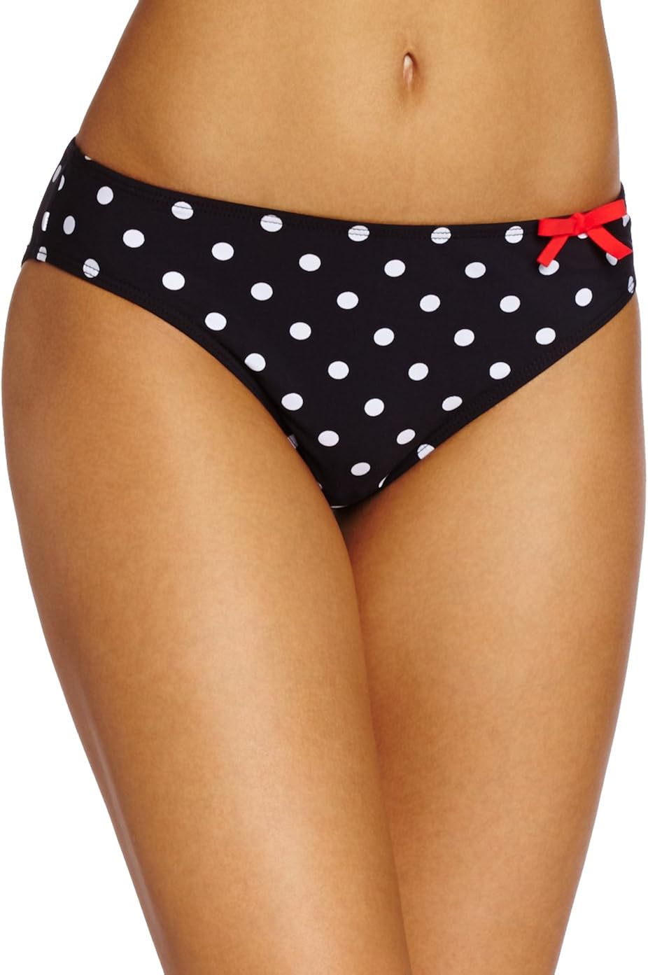 Daniel Hechter - Slip de Bain - À Pois - Femme - Noir - 38 ...