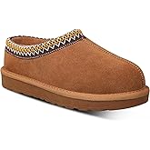 DEYUE Women's Slipper Platform Mini Boots Indoor Slippers Slip on Fur Fleece Lined Suede Comfy Fur Fleece Lined Short Ankle Boots