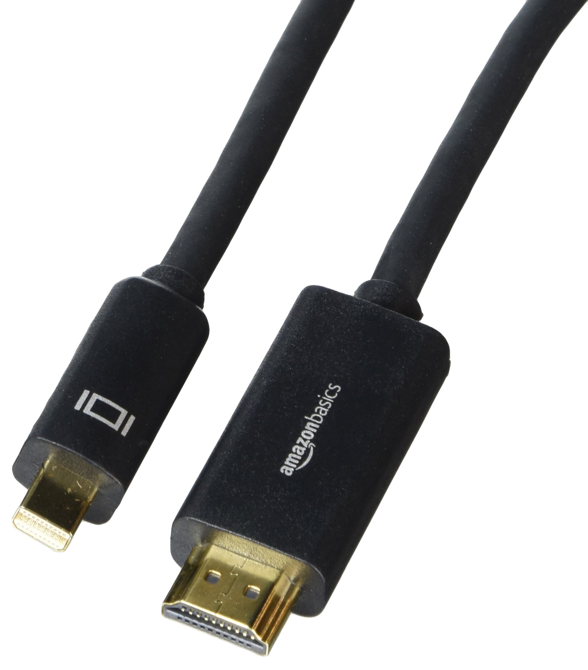 AmazonBasics Mini DisplayPort to HDMI Cable 6 Feet