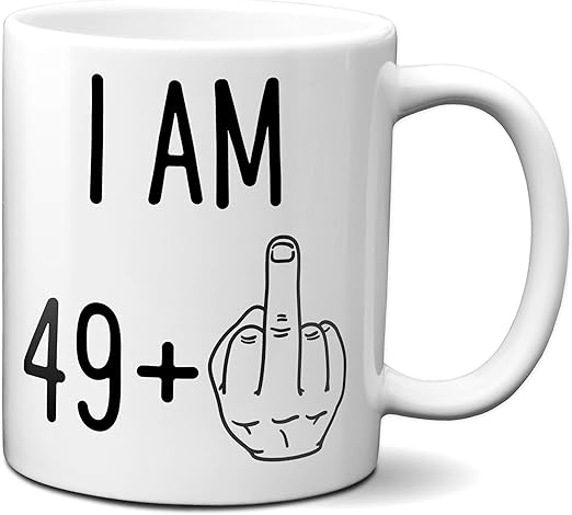 funny presents for 50 year old woman