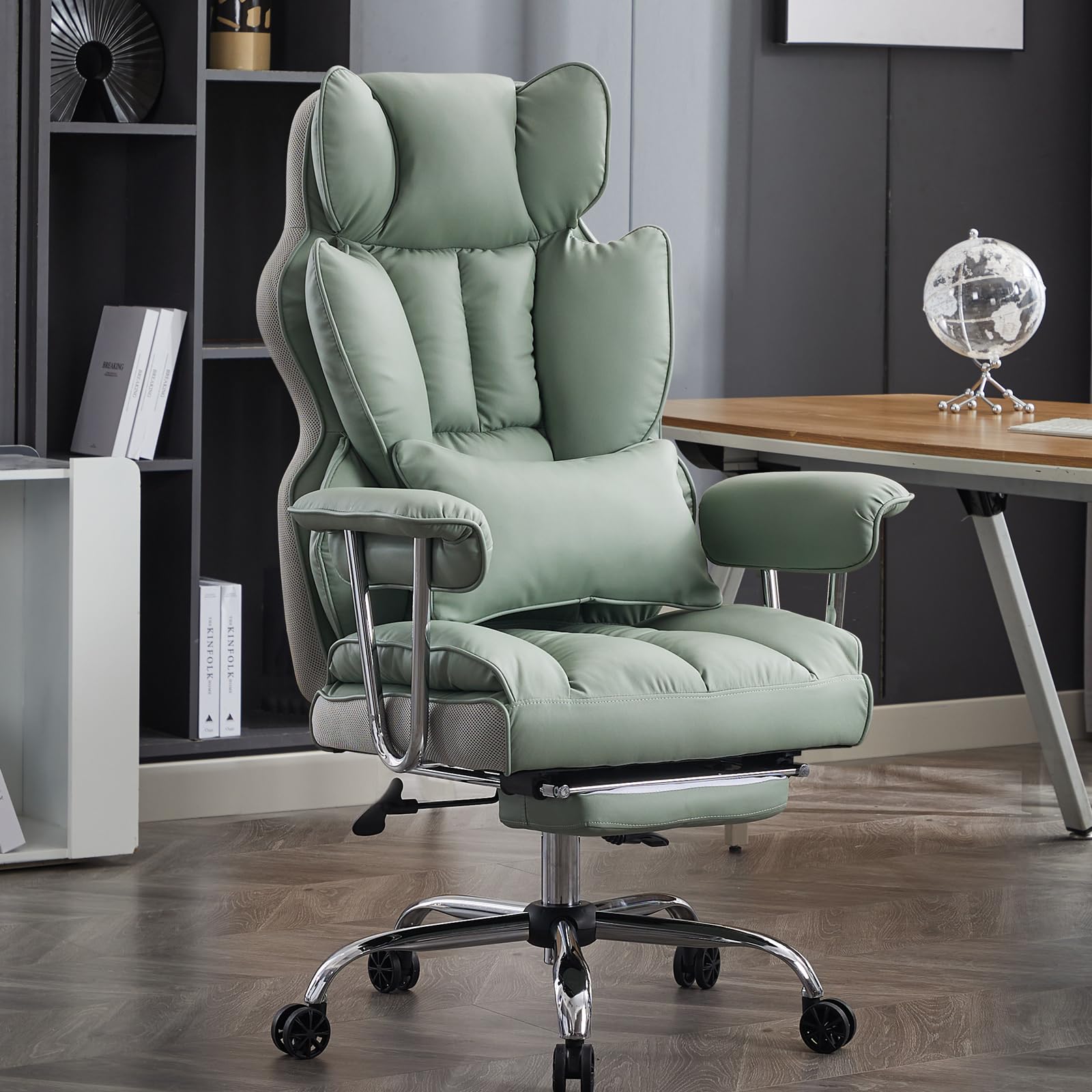 Efomao Big and Tall Office Chair 400lbs - Executive