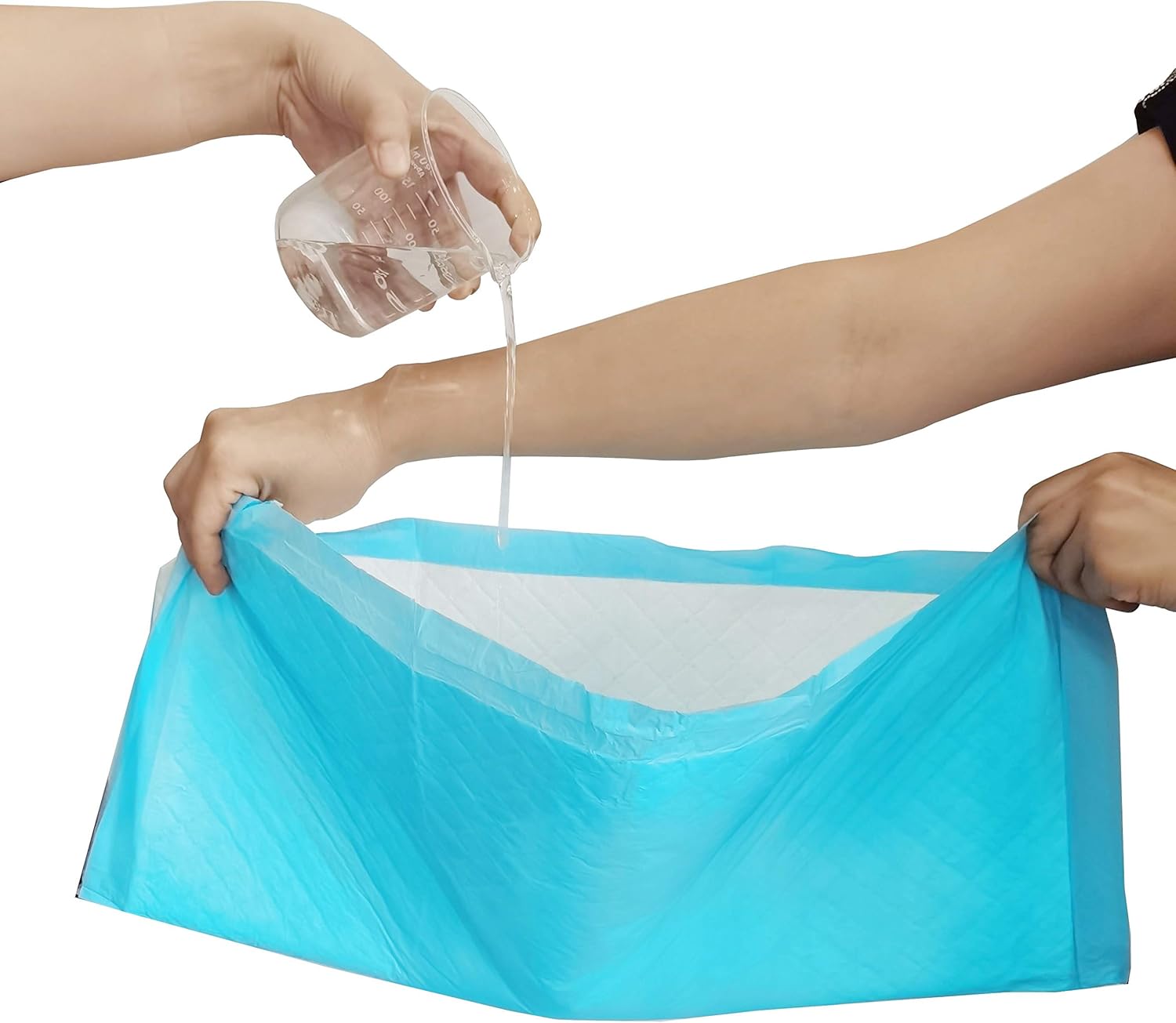 Basics Dog and Puppy Pee, Potty Training Pads, X-Large (28 x 34) - Pack of 50 : Pet Supplies