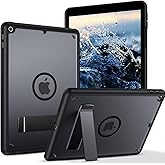 GUAGUA for iPad 6th/5th Generation Case 9.7 Inch (2018/2017), Magnetic Cases with Invisible Portrait/Landscape Stand Protective Kickstand Case for iPad 9.7 Inch 2018 (6th Gen) / 2017 (5th Gen), Black