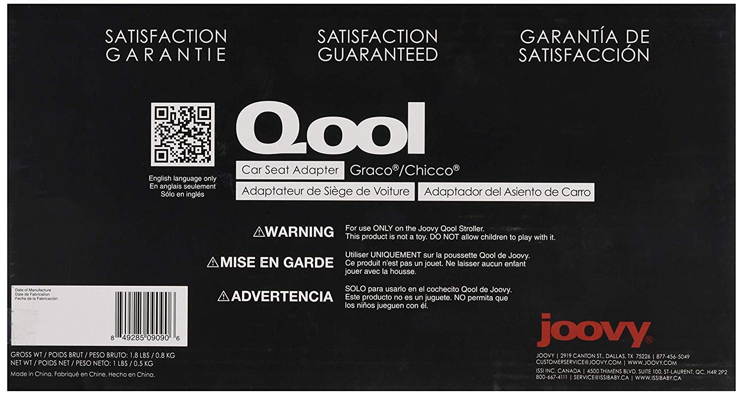 joovy qool maxi cosi adapter