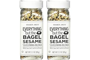 Trader Joe's Everything but the Bagel Sesame Seasoning Blend 4.3 Oz
