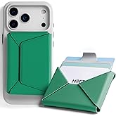 MOFT Magnetic Wallet, Slim Magnetic 8 - Card Holder, Snap Field Wallet with Pull to Access Design, RFID Blocking, MOVAS Veagn Leather Minimalist Travel Wallets for Men & Women, Oz Green