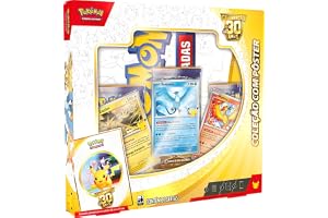 Pokémon TCG, Celebração de 30 anos – Box Pokémon Coleção com Pôster