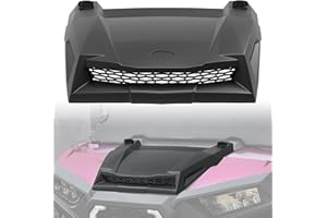 SAUTVS Turbo Hood for Polaris RZR XP 1000/ RZR 900 14-20, Turbo Hood Scoop Kit for Polaris RZR XP 900 1000 S Turbo 2014-2020 (Replace #2881467)