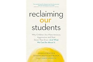 Reclaiming Our Students: Why Children Are More Anxious, Aggressive, and Shut Down Than Ever - And What We Can Do About It