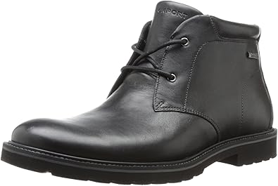 rockport waterproof chukka