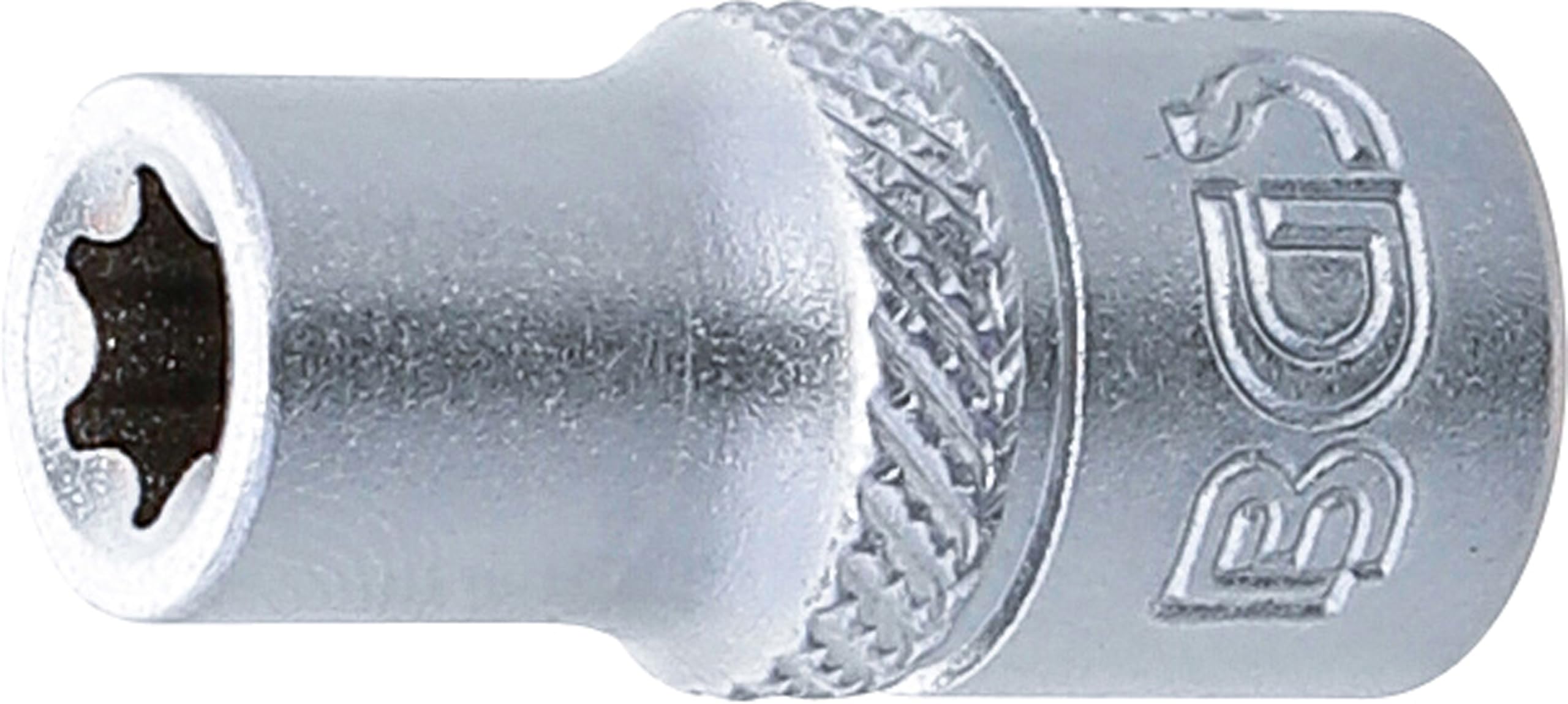 BGS 6407 | Socket, E-Type | 6.3 mm (1/4") Drive | E7