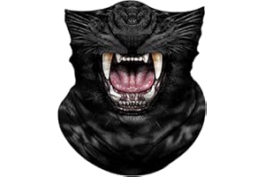 Obacle Animal Bandana Face Mask for Sun Dust Wind Protection for Men Women