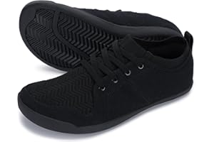 WHITIN Men's Slip-on Minimalist Barefoot Shoes | Zero Drop Sole | Wide Toe Box