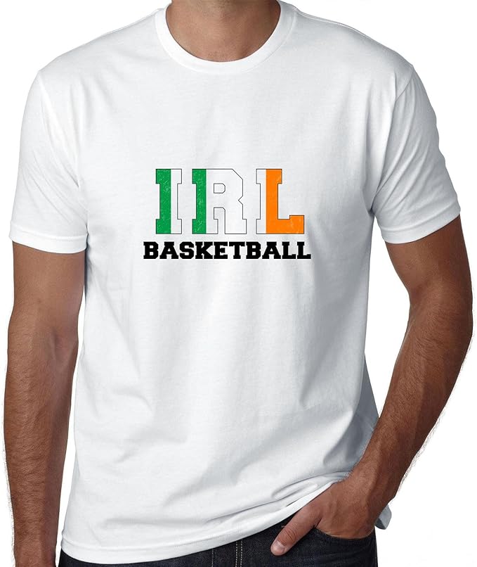 Ireland Basketball Olympic Games Rio Flag Men's T