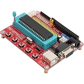 Learning Development Board, PIC16F877A Microcontroller Learning Board with RS232 Interface