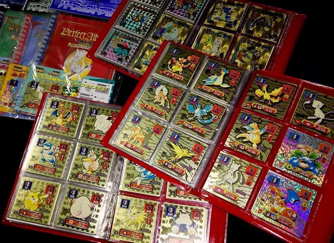 Amazon 1990年代 希少 ポケモンシール アマダ 最強シール烈伝 おもちゃ ホビー