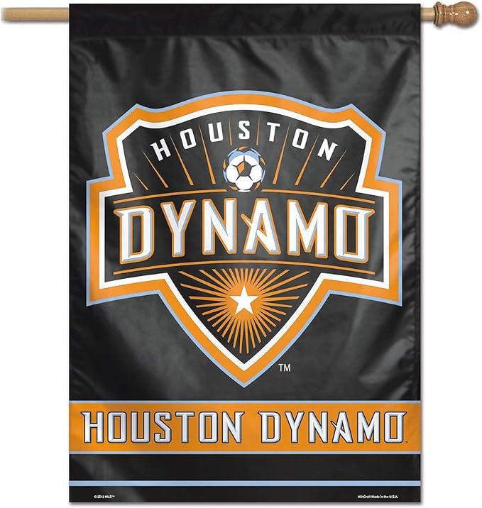 Amazon Com Wincraft Houston Dynamo New Logo House Flag And