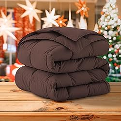 PEACE NEST Soft Lightweight Down Blanket for Bed