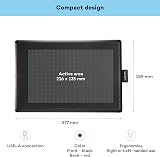 Wacom Creative Pen Tablet Medium Black USB PC Mac 10 7 10 driver required view 4