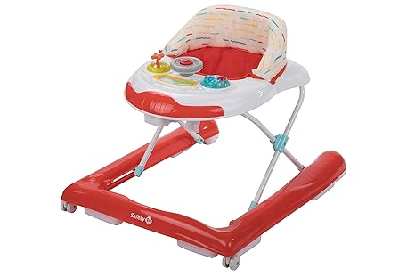Safety 1st Lauflernwagen Bolid, praktischer Lauflerner mit Spieltablett und 12 versch. Melodien, flach zusammenklappbar, nutz