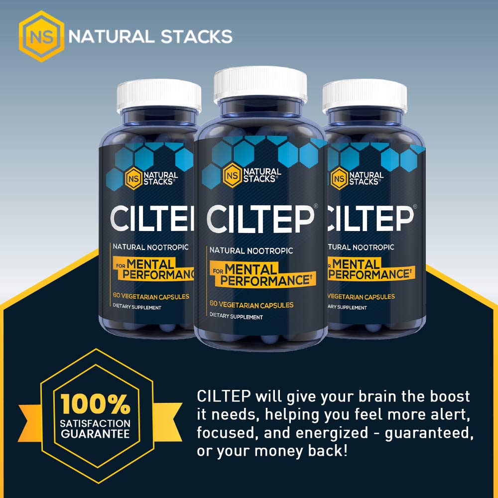 Best Nootropics Stack Ciltep Natural Smart Drug and Brain Booster