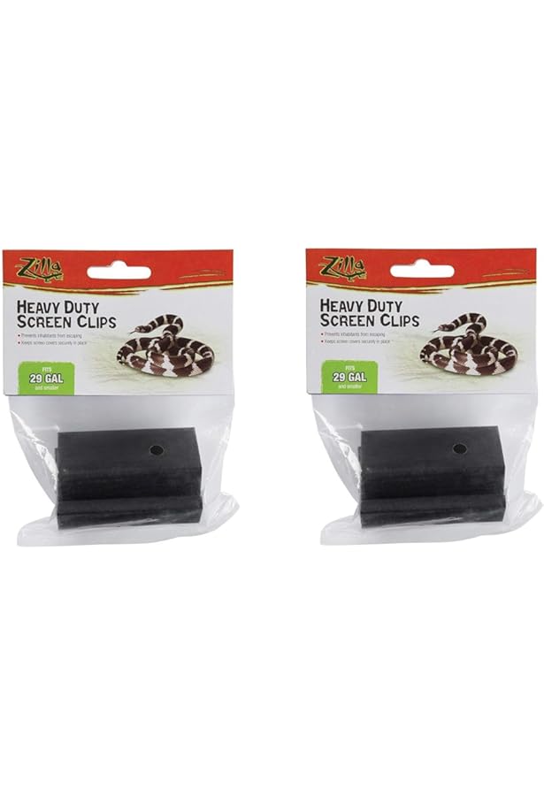 snake cage clips