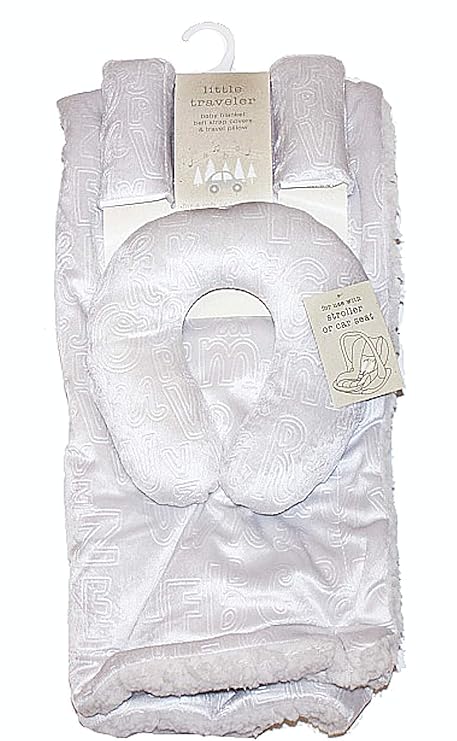 little traveler baby blanket
