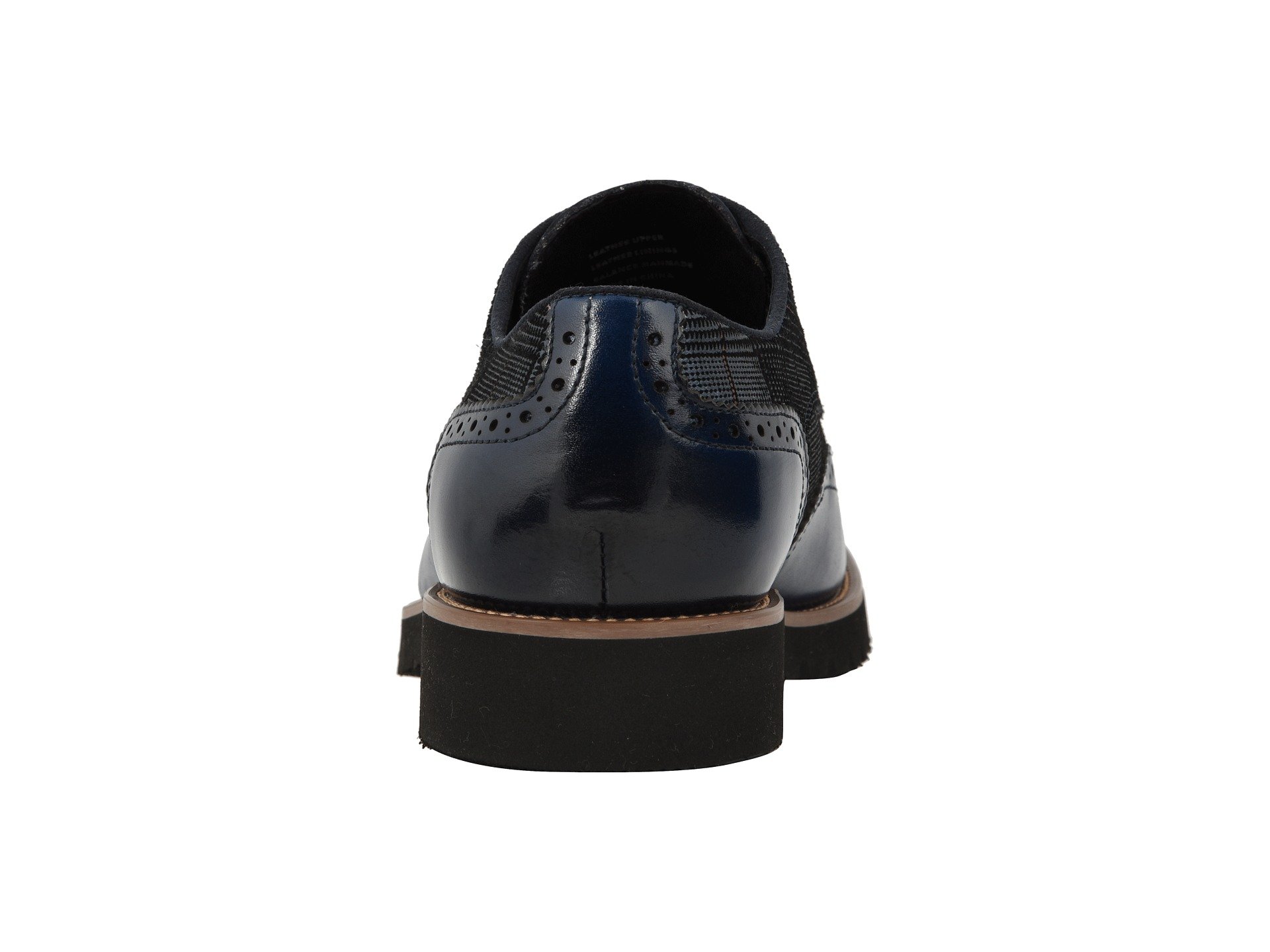 stacy adams men's baxley wingtip oxfords