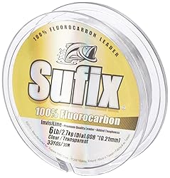 Sufix Invisiline Fl Leader 60 lb