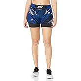 Venum Womens UFC Venum Authentic Fight Night Women's Shorts - Short Fit
