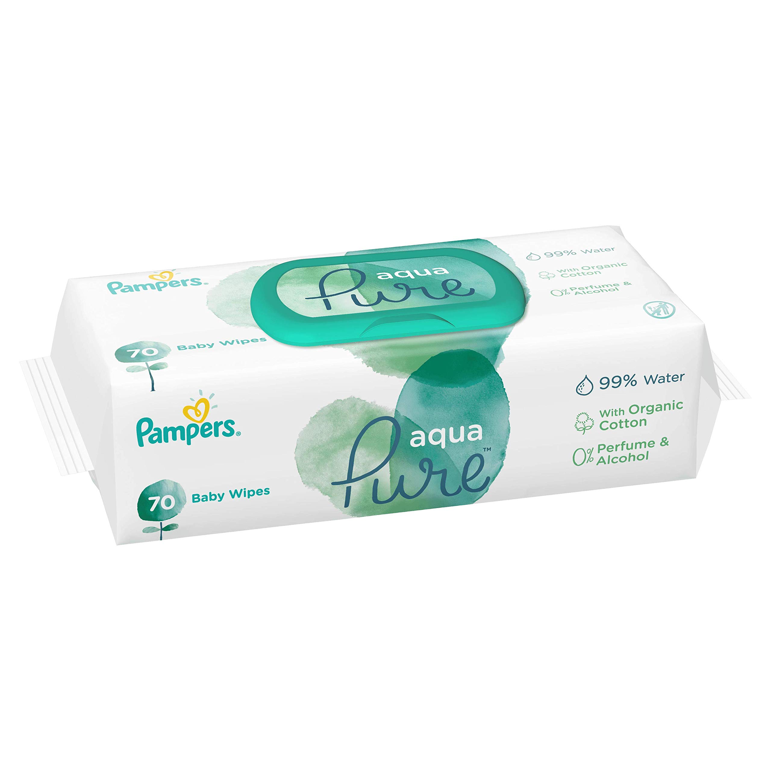 pampers aqua pure wipes uk