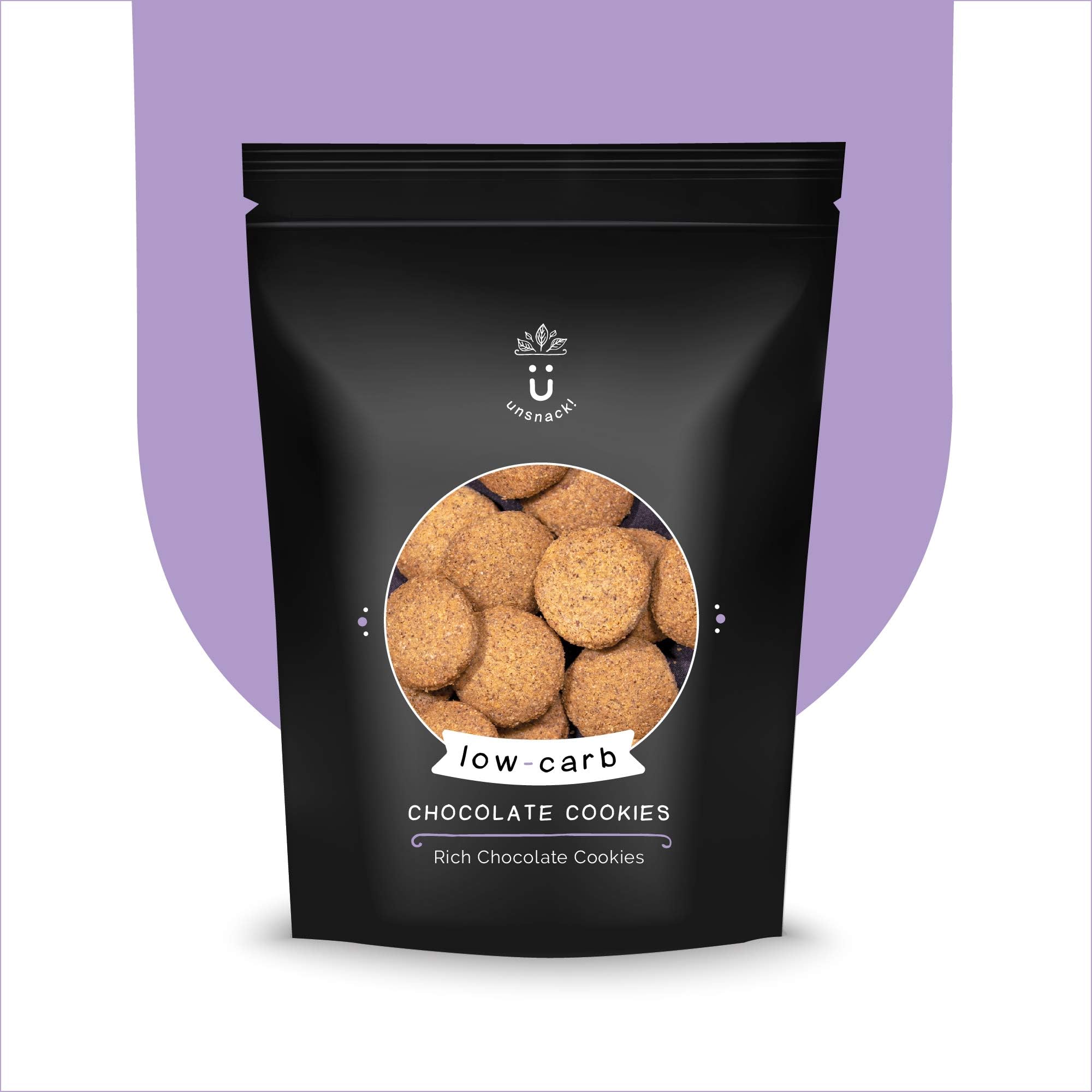 Unsnack - Low Carb Coconut Cookies (500g)