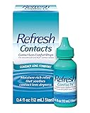 Refresh Contacts, Eye Drops For Dry Eyes, Contact