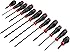 TEKTON Phillips/Slotted High-Torque Screwdriver Set, 12-Piece (1/8-5/16, #0-#3) | DRV41216