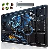 SOTWONSO Board Game for TCG Playmat Table Mats