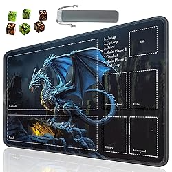 SOTWONSO Board Game for TCG Playmat Table Mats
