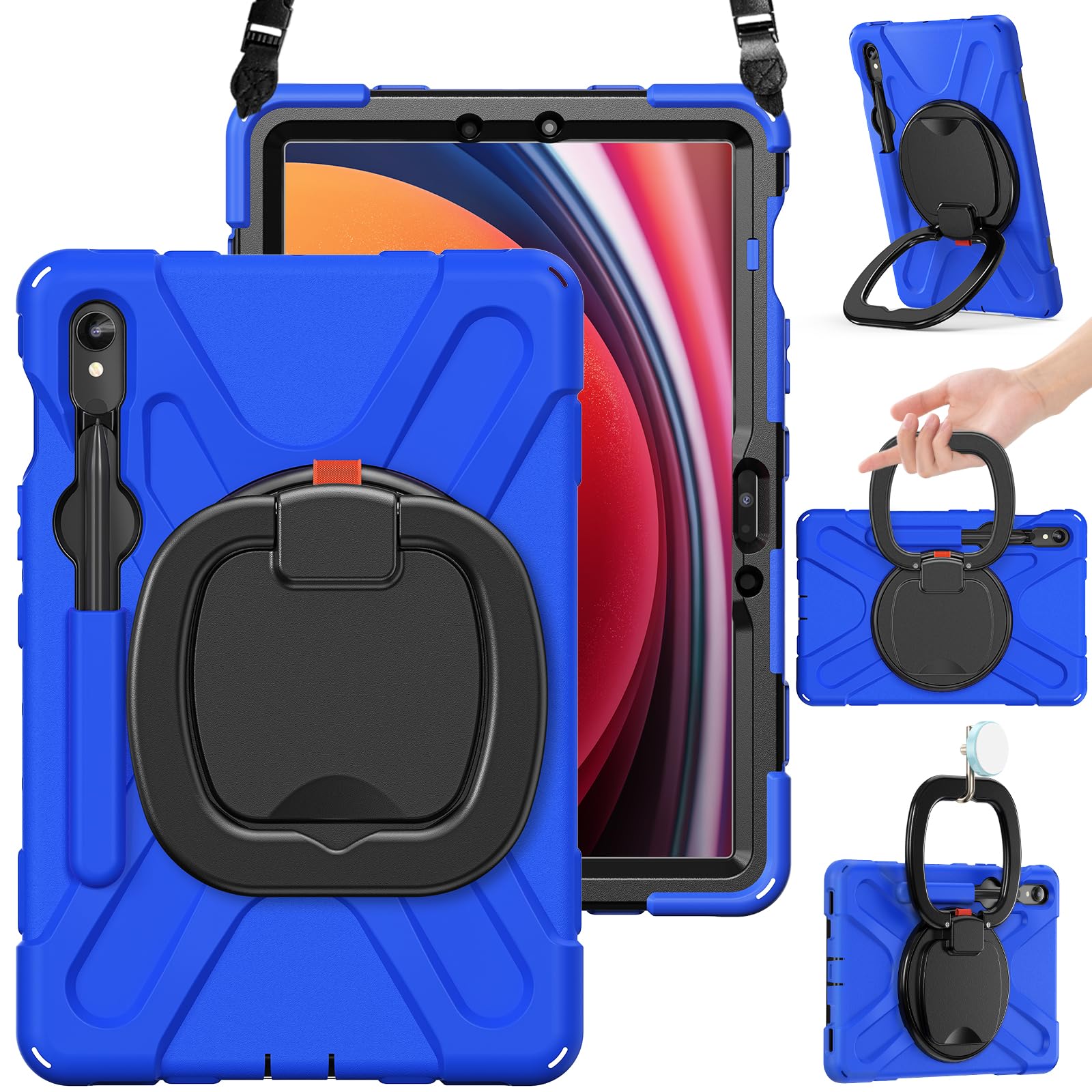 BRAECN Heavy Duty Rugged Case for Samsung Galaxy