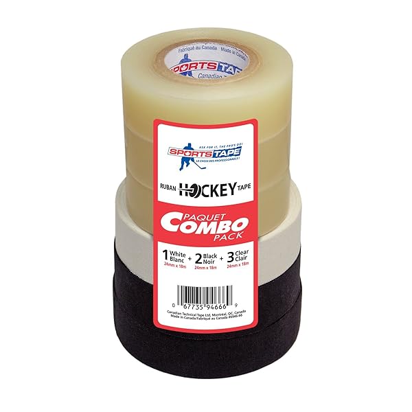 SportsTape Hockey Tape Combo Pack NotImported.ca
