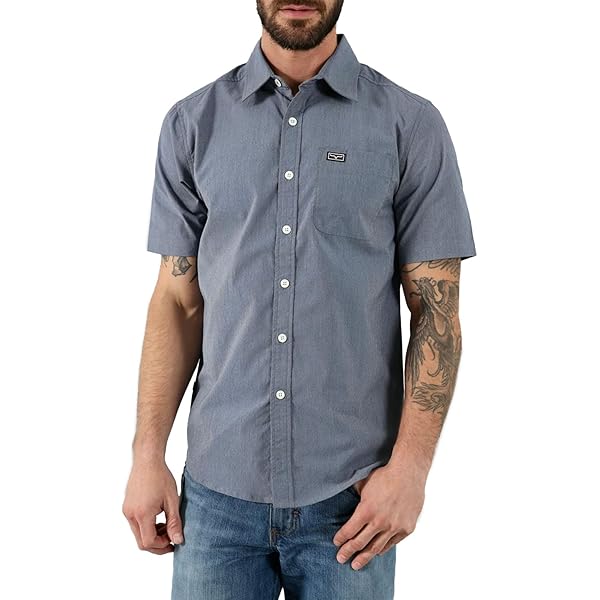 Amazon.com: Kimes Ranch Men's Linville Casual Western Moisture-Wicking Button Front Long Sleeve Dress Shirt, Mid Blue, Small : Clothing, Shoes & Jewelry Amazon.com: Kimes Ranch Men's Linville Casual Western Moisture-Wicking Button Front Long Sleeve Dress Shirt, Mid Blue, Small : Clothing, Shoes & Jewelry
