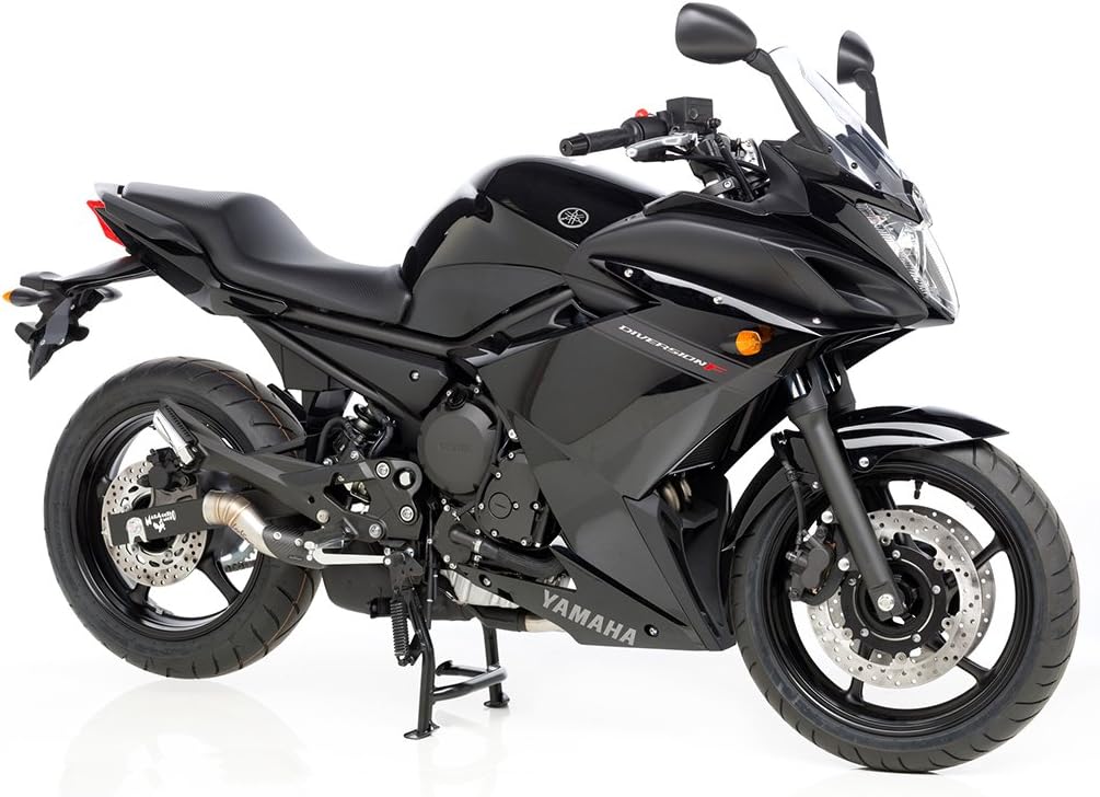 Pot d/&eacute;chappement LeoVince GPstyle 8240 Yamaha XJ6 RJ22 Yamaha XJ6 Diversion RJ19 Yamaha XJ6 ABS Yamaha XJ6 ABS RJ22 Yamaha XJ6 ABS RJ19 Acier pour Yamaha XJ6 RJ19 Yamaha XJ6 Diversion