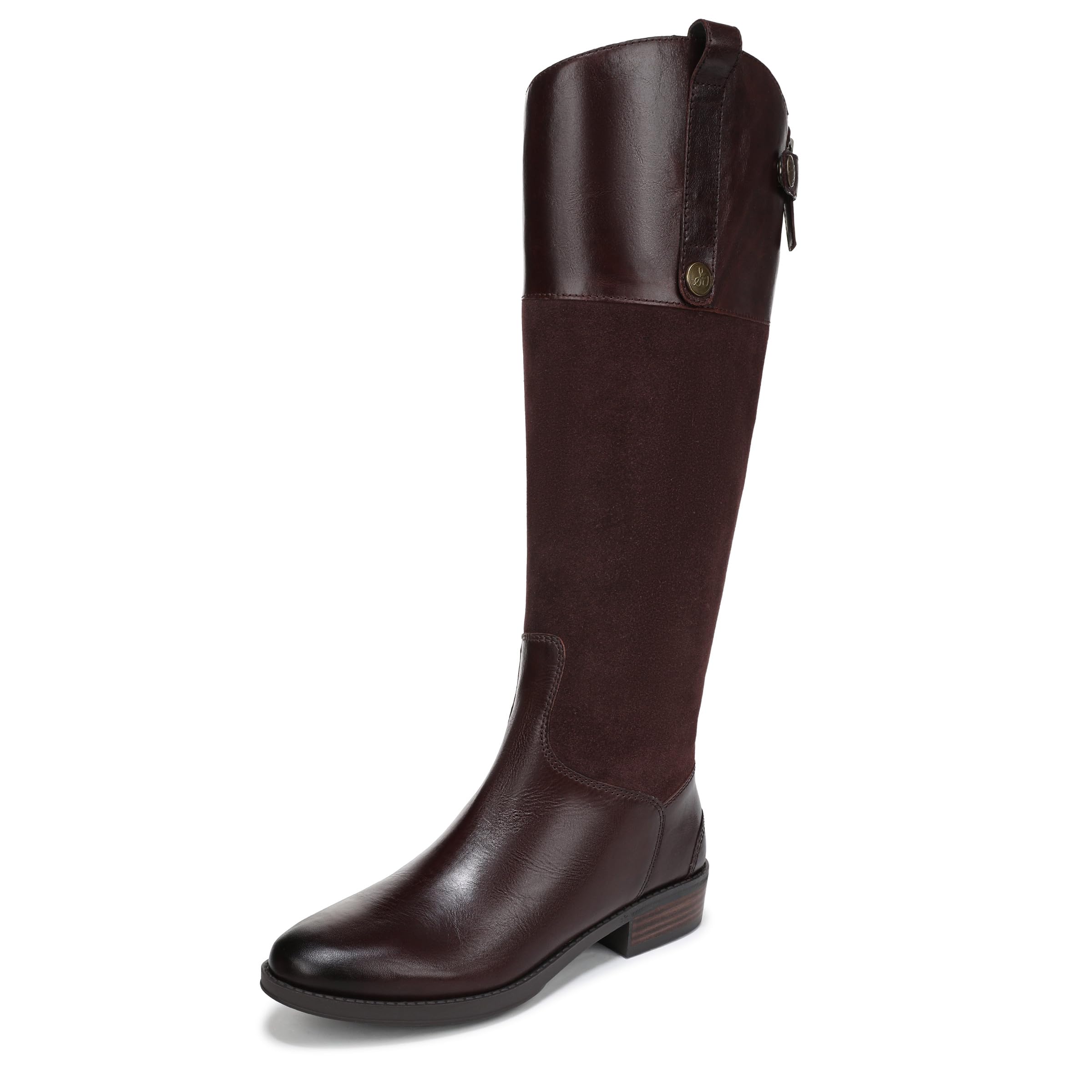 Sam Edelman Women’s Penny Equestrian Boot Spiced Pecan